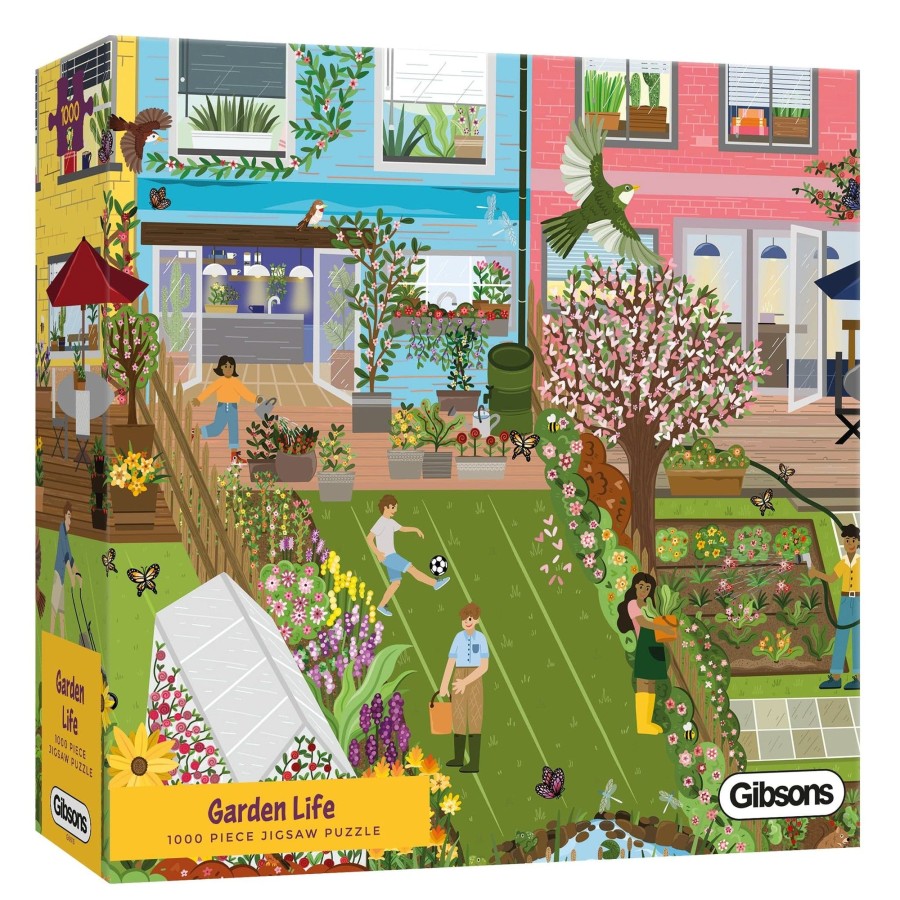 Puzzles Gibsons Games | Garden Life Jigsaw Puzzles