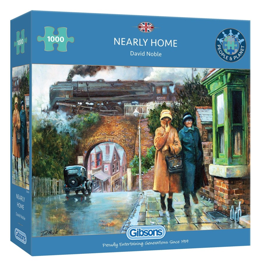 Puzzles Gibsons Games | Nearly Home 1000 Piece Jigsaw Puzzle