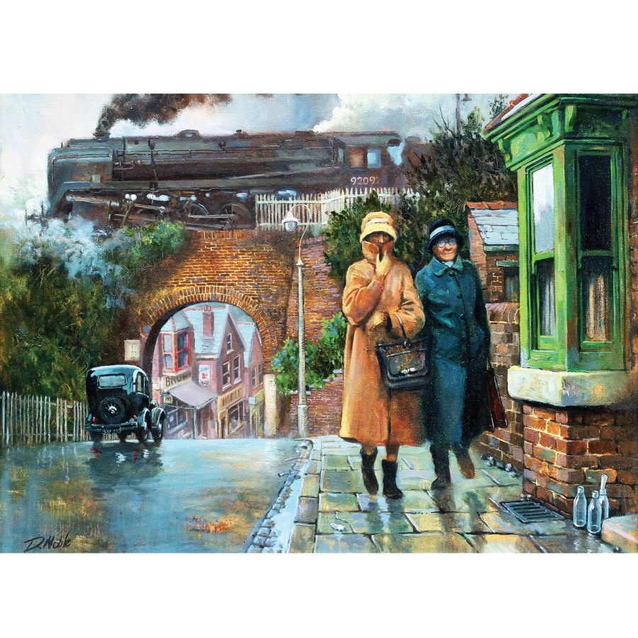 Puzzles Gibsons Games | Nearly Home 1000 Piece Jigsaw Puzzle