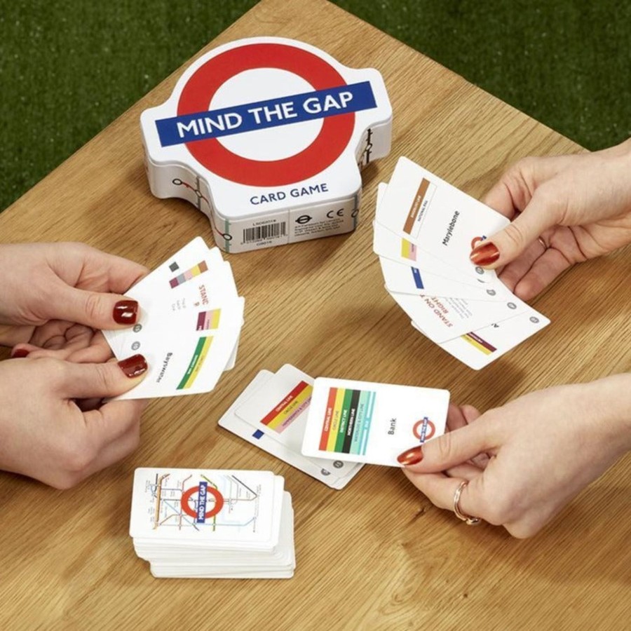 Cards Gibsons Games | Mind The Gap - London Underground Family Game