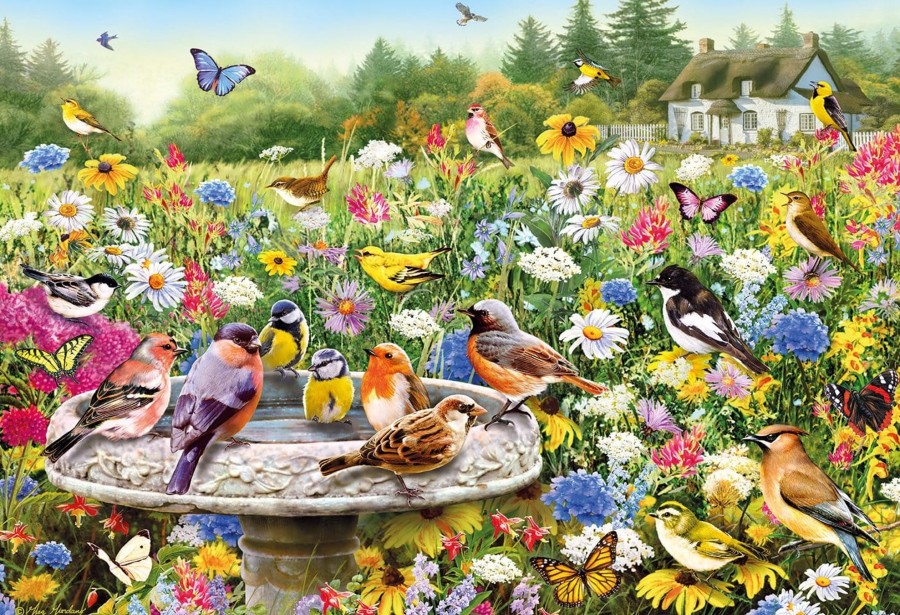 Puzzles Gibsons Games | The Secret Garden 500 Piece Puzzle