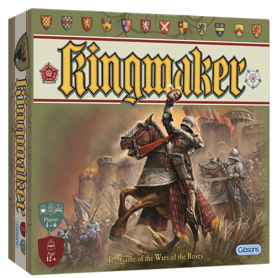 Games Gibsons Games | Kingmaker: The Royal Re-Launch Board Game