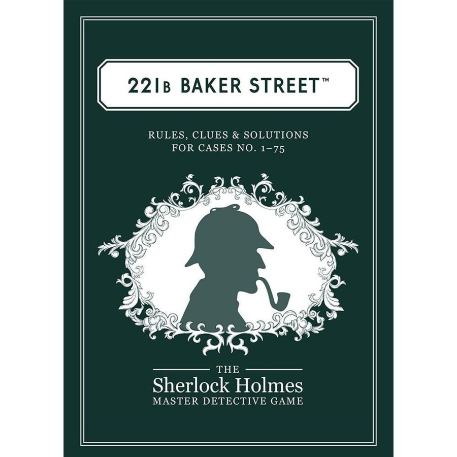 Games Gibsons Games | 221B Baker Street Clue Book Family Game