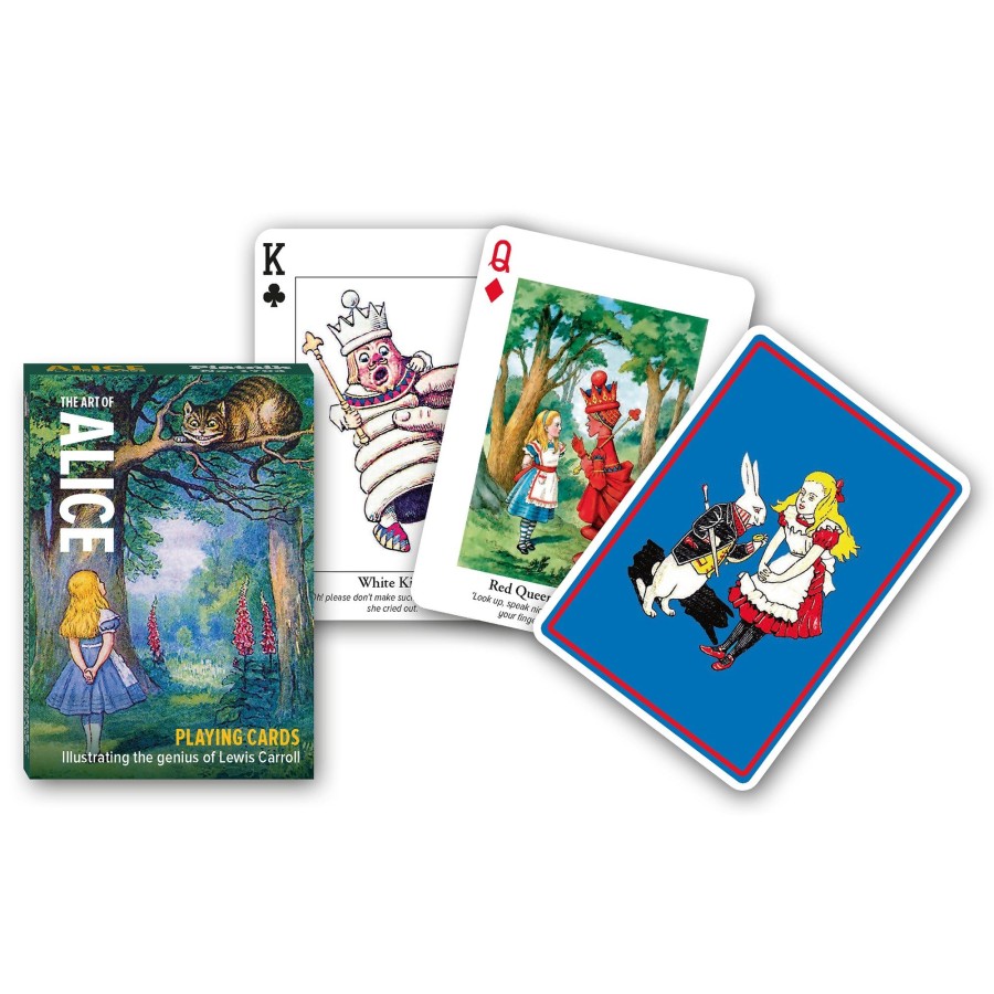 Cards Gibsons Games | The Art Of Alice Playing Cards