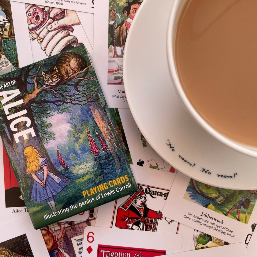 Cards Gibsons Games | The Art Of Alice Playing Cards