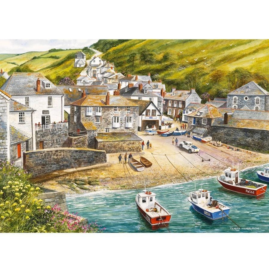 Puzzles Gibsons Games | Port Isaac 500 Piece Jigsaw Puzzle