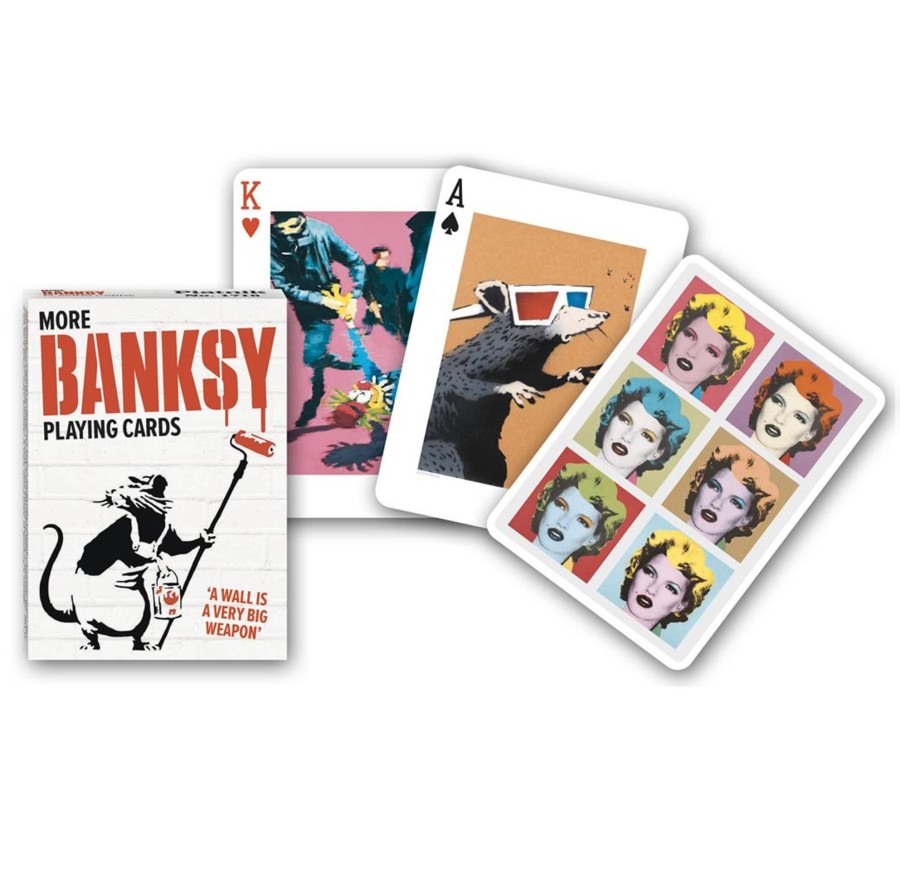 Cards Gibsons Games | More Banksy Playing Cards