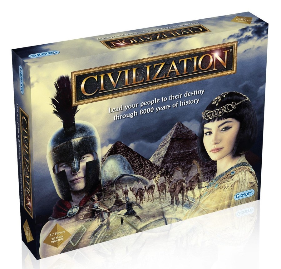 Games Gibsons Games | Civilization Family Game