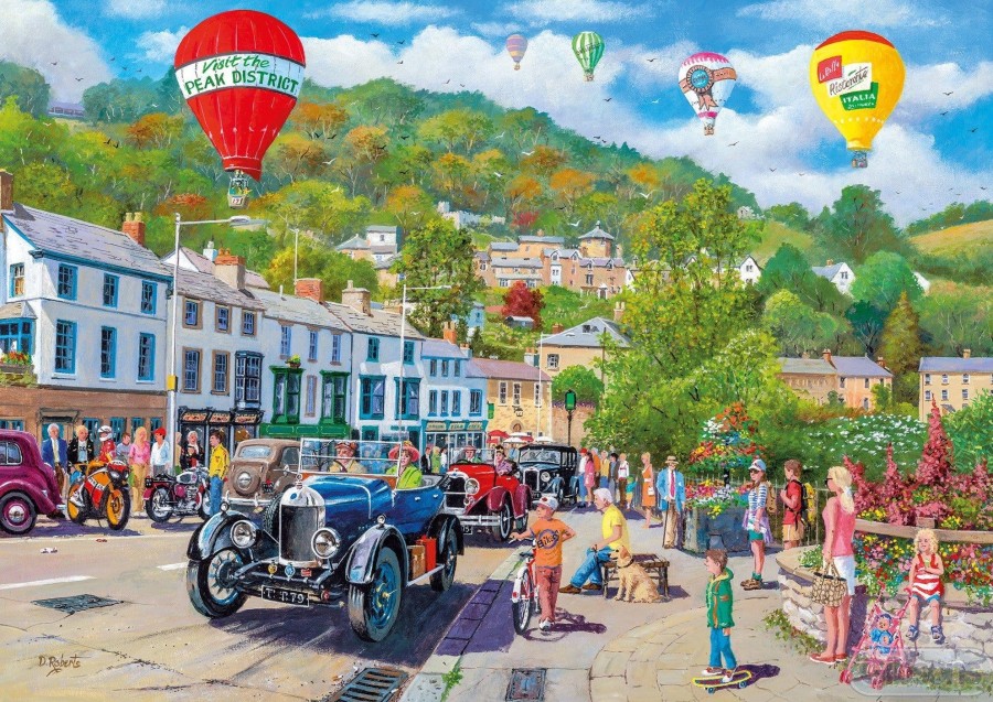 Puzzles Gibsons Games | Matlock Bath 500 Piece Jigsaw Puzzle