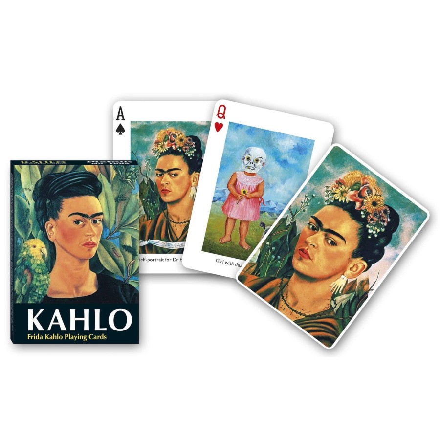 Cards Gibsons Games | Frida Kahlo Playing Cards